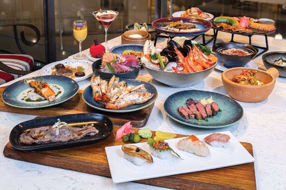 Amaya Premium Saturday Dinner Buffet - Amari Bangkok