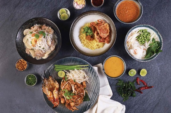 Four Regional Noodles of Thailand at ChomSindh - Amari Bangkok