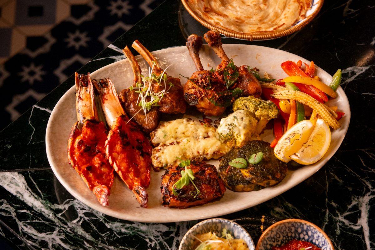 Char-Grill Platter at NILA - 曼谷阿瑪瑞酒店 (Amari Bangkok) Char-Grill Platter at NILA - 曼谷阿瑪瑞酒店 (Amari Bangkok)