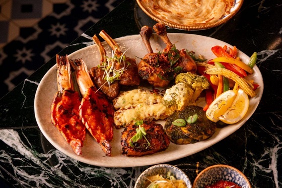 Char-Grill Platter at NILA - Amari Bangkok