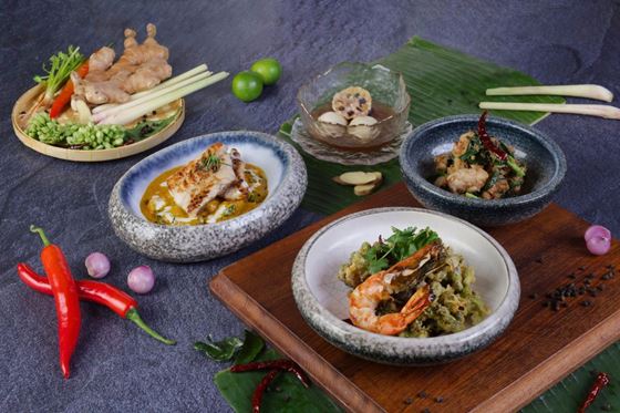 รสชาติแห่งเครื่องเทศไทย ที่ห้องอาหารชมสินธุ์ - อมารี กรุงเทพฯ