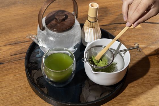 DIY Matcha Experience at Maitree Bar - Amari Bangkok
