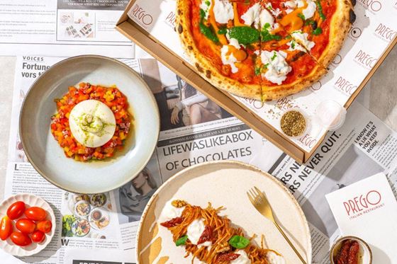 A Taste of Burrata at Prego Bangkok - Amari Bangkok