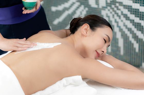 Body Glow at Breeze Spa - Амари Бангкок