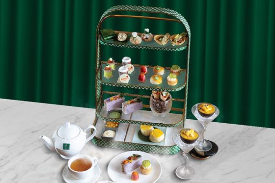 Thai-Inspired Classic Afternoon Tea at Maitree Bar - أماري بانكوك Thai-Inspired Classic Afternoon Tea at Maitree Bar - أماري بانكوك