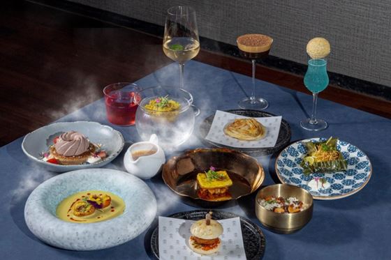 The Perfect Pair: 5-Course Feast & Cocktails at NILA - Amari Bangkok