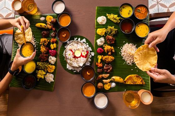 Onam Sadya at NILA - Amari Bangkok