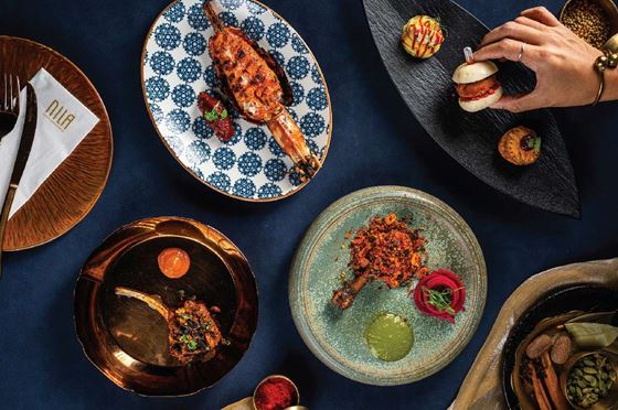 Express A la Carte Lunch at NILA - アマリ バンコク