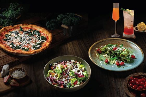 Ricotta Bliss at Prego Bangkok  - アマリ バンコク