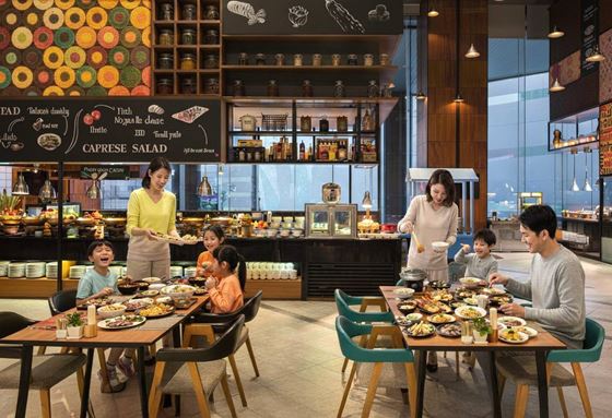 Happy Children's Day at Amaya Food Gallery - Amari Bangkok