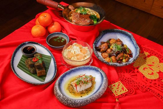 Savour the Spirit of the Chinese New Year at ChomSindh - Amari Bangkok