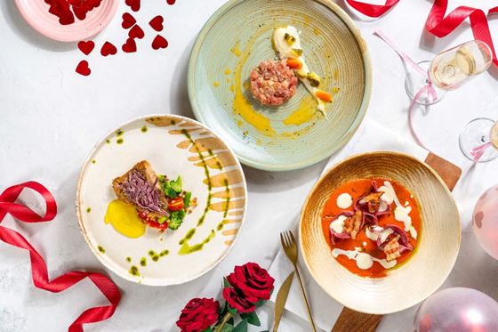 Love is in the Air at Prego Bangkok - アマリ バンコク