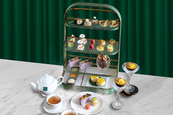 Thai-Inspired Classic Afternoon Tea at Maitree Bar  - Amari Bangkok