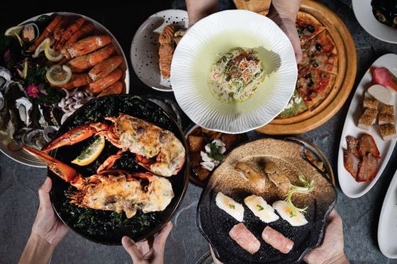 Saturday International Buffet - Amari Bangkok