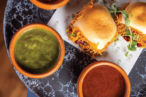 Dabeli Pav The Original: Taste of Kutch - Amari Bangkok