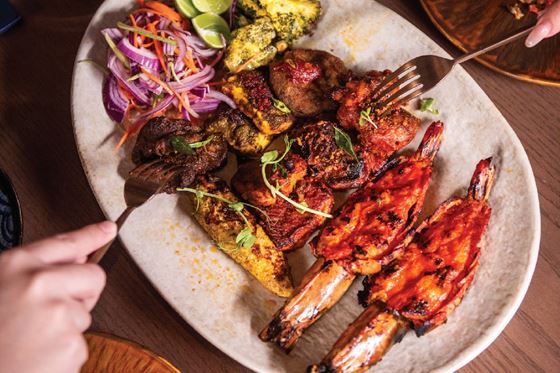 Unlimited Grills & Hops at NILA - أماري بانكوك