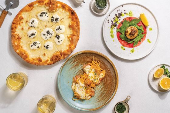 Burrata Season is Here at Prego Bangkok - Amari Bangkok