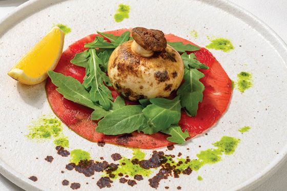 Burrata Season is Here at Prego Bangkok - Amari Bangkok