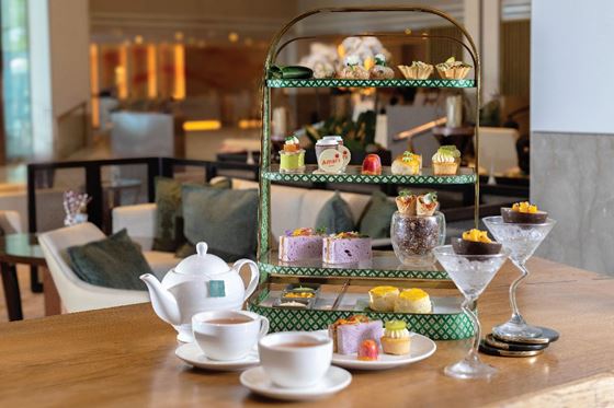 Thai-Inspired Classic Afternoon Tea at Maitree Bar  - アマリ バンコク