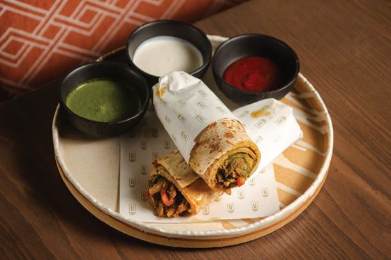 Nila Signature Series: Kolkata Kathi Rolls - 아마리 방콕