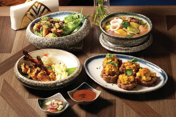 Redefining Thai Flavours at ChomSindh - Amari Bangkok