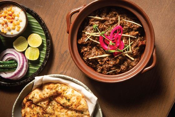 NILA Signature Series: Amritsari Cho-le Kulcha จากปัญจาบ - อมารี กรุงเทพฯ