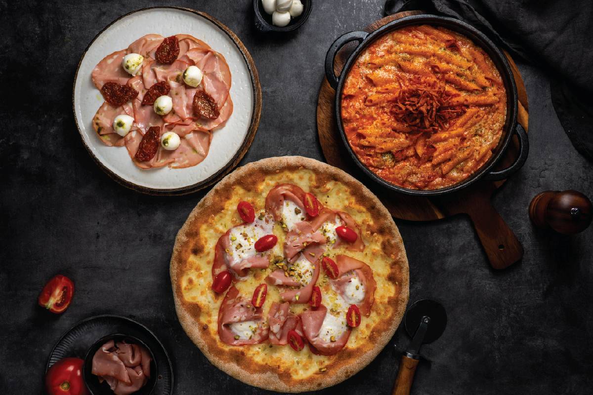 Mortadella Reverie at Prego Bangkok