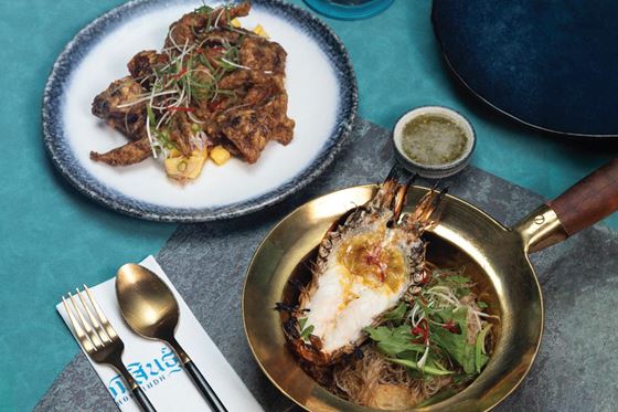 60th Anniversary - Sea and River Breeze - Amari Bangkok