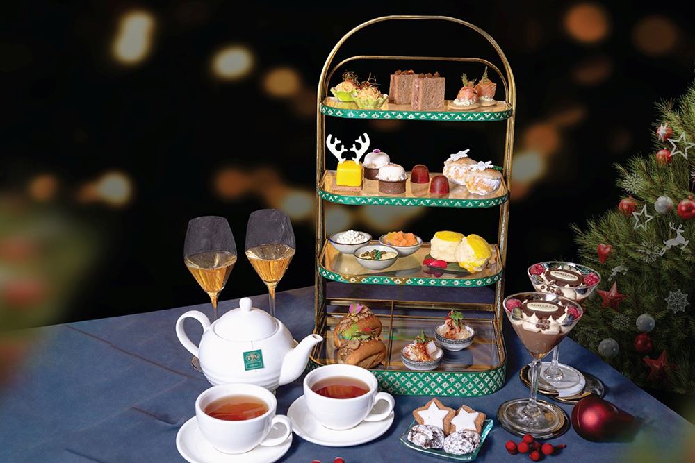 Festive Afternoon Tea - Amari Bangkok Festive Afternoon Tea - Amari Bangkok