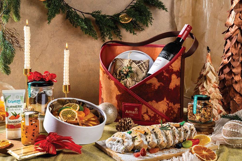 Exquisite Festive Hamper - אמארי ווטרגייט בנגקוק (Amari Watergate Bangkok) Exquisite Festive Hamper - אמארי ווטרגייט בנגקוק (Amari Watergate Bangkok)