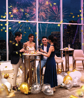 Sky High New Year's Eve 2026 Getaway Package - 曼谷阿瑪瑞酒店 (Amari Bangkok) Sky High New Year's Eve 2026 Getaway Package - 曼谷阿瑪瑞酒店 (Amari Bangkok)