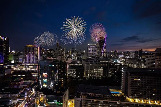 แพ็กเกจ Sky High New Year's Eve 2026 Getaway - อมารี กรุงเทพฯ