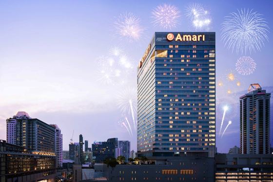 Sky High New Year's Eve Getaway Package - アマリ バンコク