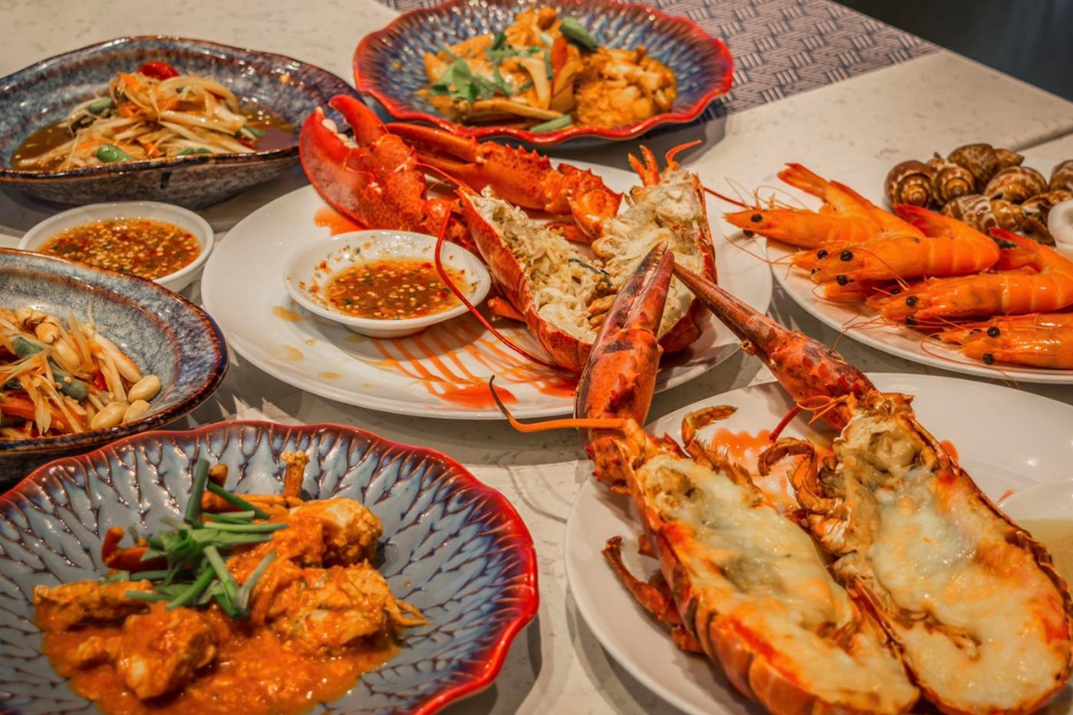 Weekend Sailor's Seafood Package - אמארי ווטרגייט בנגקוק (Amari Watergate Bangkok)