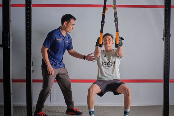 ปลุกพลังความฟิต ที่ FIT Centre - อมารี กรุงเทพฯ