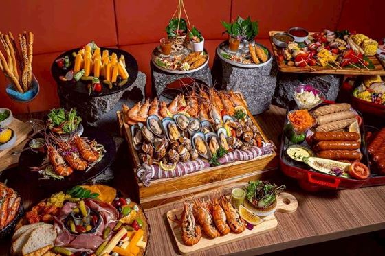 BBQ Seafood Buffet on Saturday Night - Amari Bangsaen BBQ Seafood Buffet on Saturday Night - Amari Bangsaen