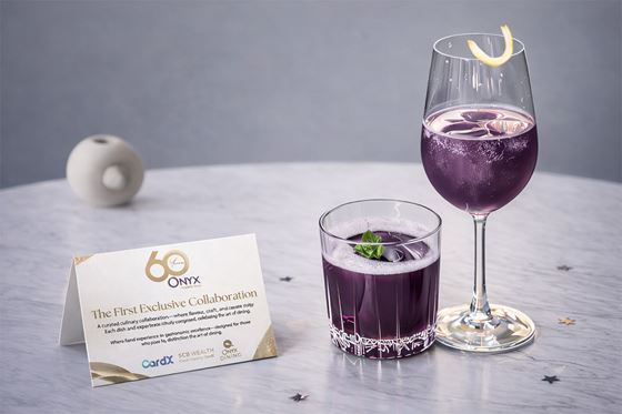 SCB Card X x ONYX Dining - 阿瑪瑞邦盛酒店