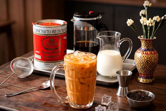 The Origin of Thai Tea - 아마리 방샌