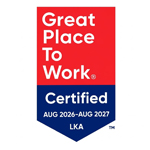 Great Place to Work Certified™ 2026-2027
