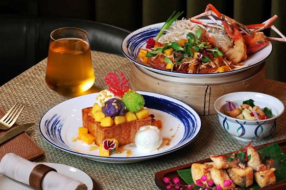 60th Anniversary - Golden Muse Mango - Amari Don Muang Airport Bangkok