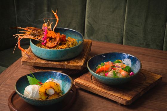 60th Anniversary - River Prawn Series - 曼谷阿玛瑞廊曼机场酒店