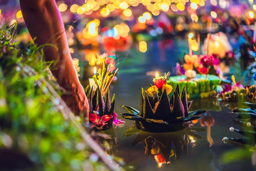 Loy Krathong Festival - Amari Don Muang Airport Bangkok Loy Krathong Festival - Amari Don Muang Airport Bangkok