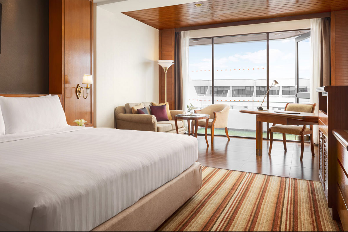Day & Night Use Room - 曼谷阿瑪瑞廊曼機場酒店