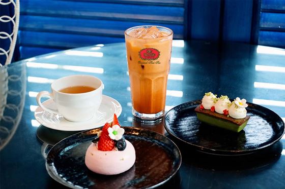 The Origin of Thai Tea - Amari Hua Hin