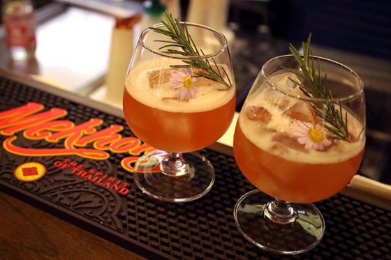 A sip in Thai Style - Amari Hua Hin