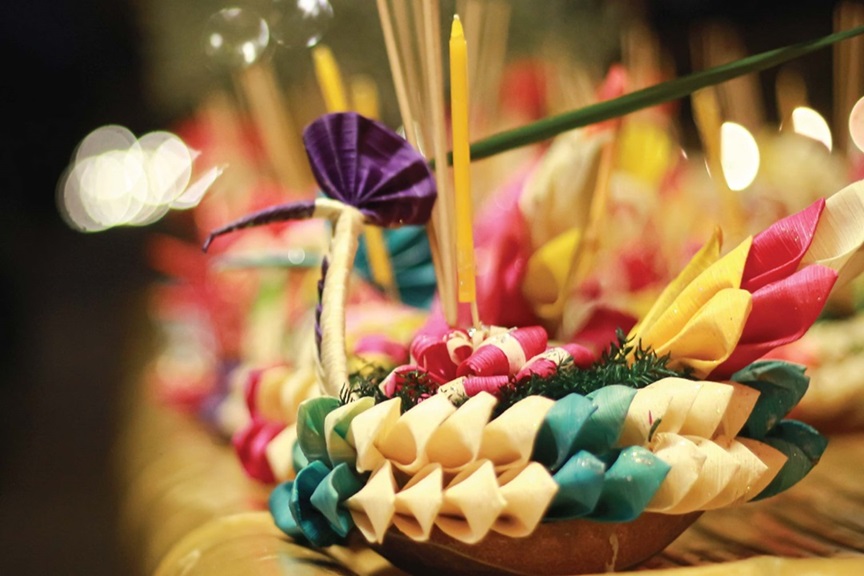 Loy Kratong Set Dinner - Amari Hua Hin Loy Kratong Set Dinner - Amari Hua Hin