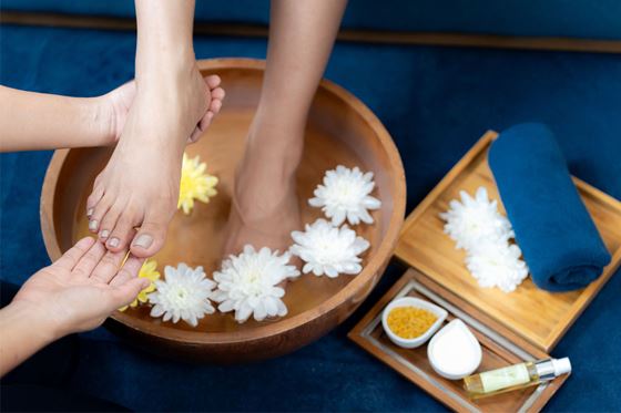 Happy Feet Hour - Amari Hua Hin