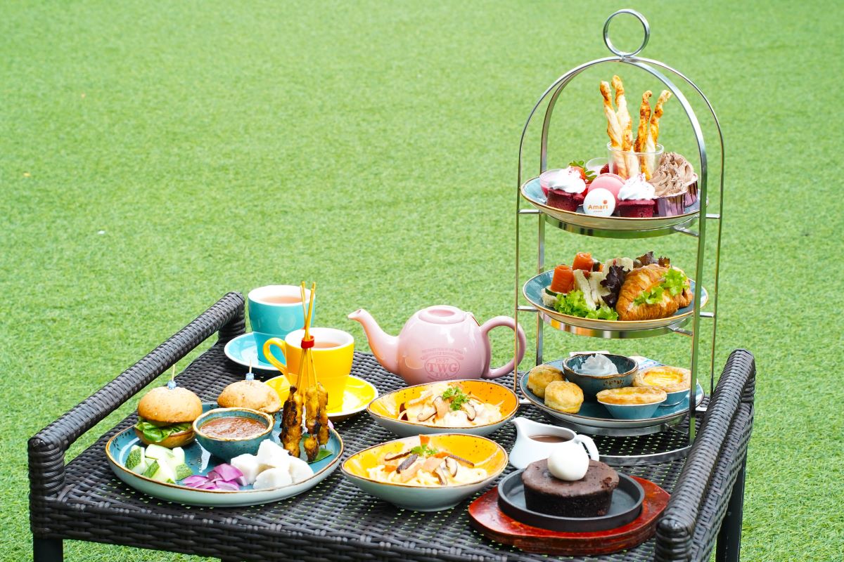 TWG Global Bites Hi-Tea Set - Amari Johor Bahru TWG Global Bites Hi-Tea Set - Amari Johor Bahru