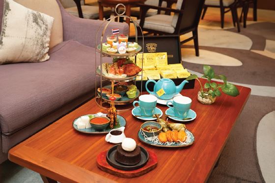ChomSindh TWG Afternoon Tea Set - آماري جوهور باهرو