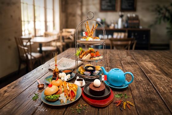 TWG Sombreros & Scones Afternoon Hi-Tea Set - Amari Johor Bahru